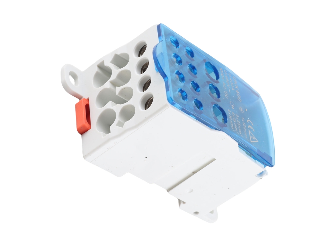 Caixa De Distribuição Ukk‑400a Din Rail Terminal