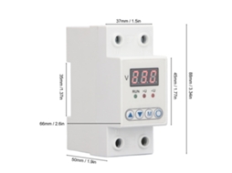 Dispositivo Protector Automático De Tensão Led Inteligente