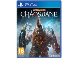 Jogo PS4 Warhammer Chaosbane