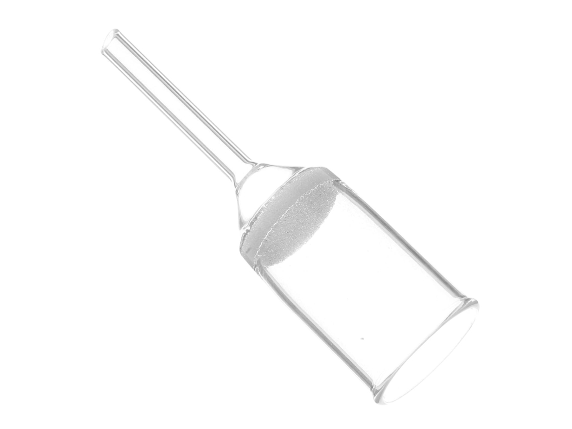 Funil De Vidro Científico Genérico 35ml Para Filtração Química, Resistente A Produtos Químicos E De Alta Eficiência Para