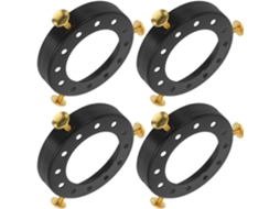 Conjunto De 4 Anéis De Luminária Pendente Vintage Para Iluminação Residencial
