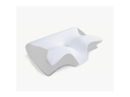 Lurelia Travesseiro Cervical, 1 Unidade, Espuma Viscoelástica, Ergonómico, Ortopédico, Branco