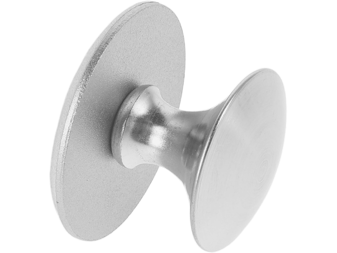 Conjunto de 2 Puxadores Pequenos com Ventosas para Armários Cozinha, Gavetas de Geladeira, Banheiras, Janelas de Chuveiro, Autoadesivos BRILVIBERA