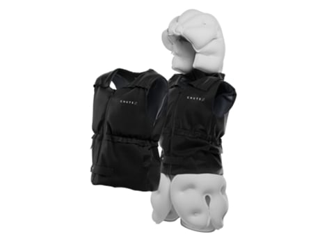 Colete Airbag Elder Proteção Contra Quedas, Alerta Instantâneo E Gps Chutex