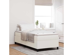 Vidaxl Estrado De Cama Plataforma Creme 80 X 200 Cm