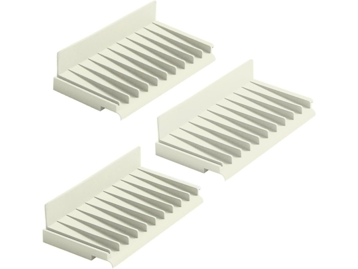 Tapete De Silicone Para Drenagem Com Design Conectável, Para Proteção Contra Respingos E Bandeja De Secagem Cozinha