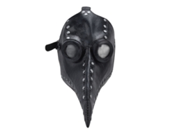 Máscara de cosplay long beak LAXISCREED para Halloween