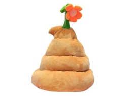 2026 brinquedo de Peluche Caca Divertido com Função Elétrica Dançar Cantar Material Algodão Pp Decorativo Presente para Casa Exterior