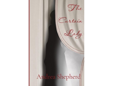 Livro The Curtain Lady de Andrea Shepherd (Inglês)