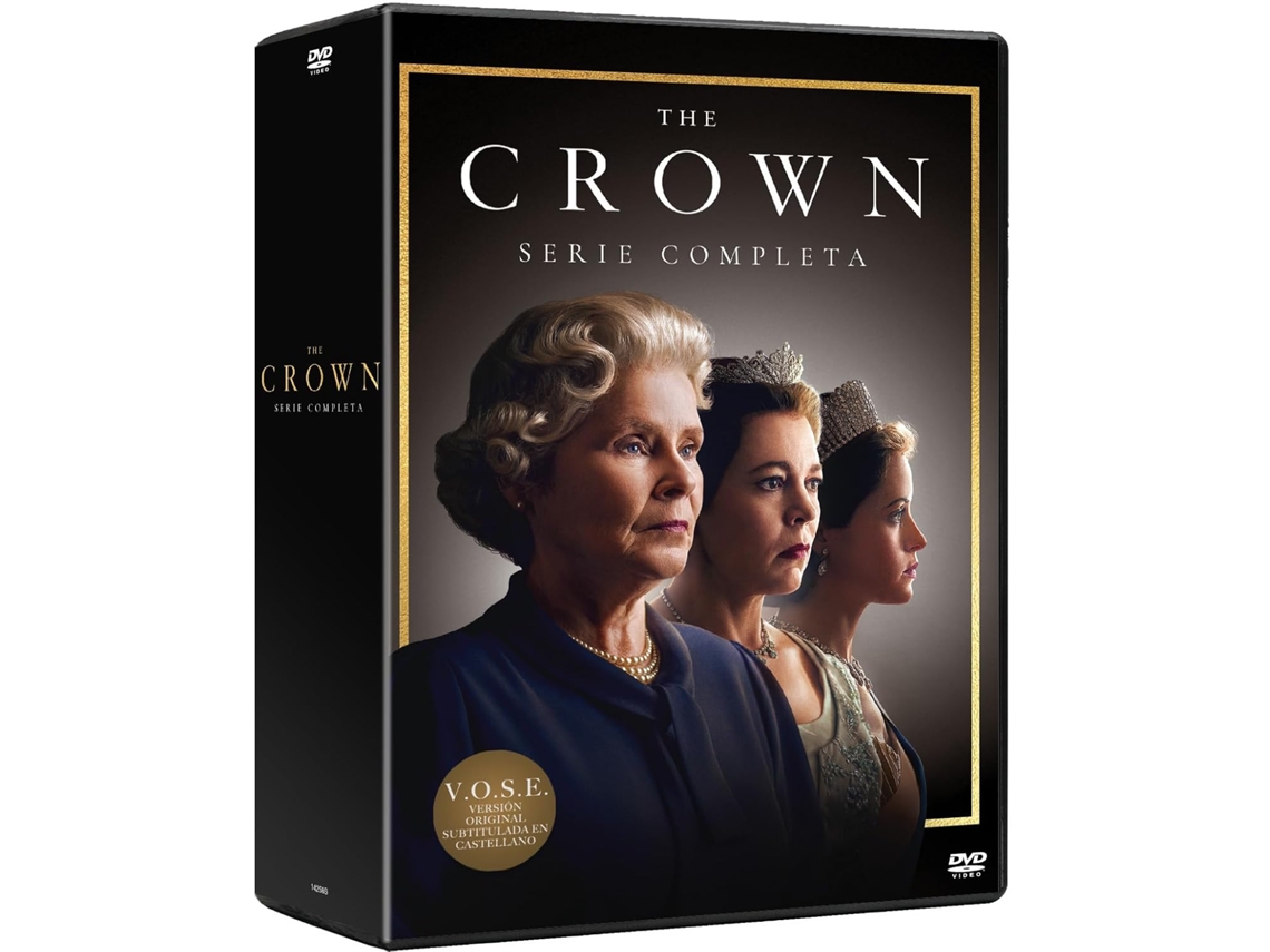 The Crown Temporadas 1-6