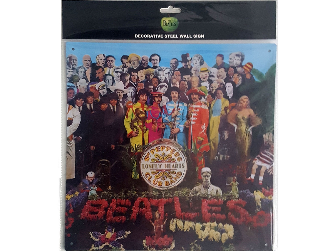 Decoração de Parede ROCK OFF The Beatles Sgt Pepper