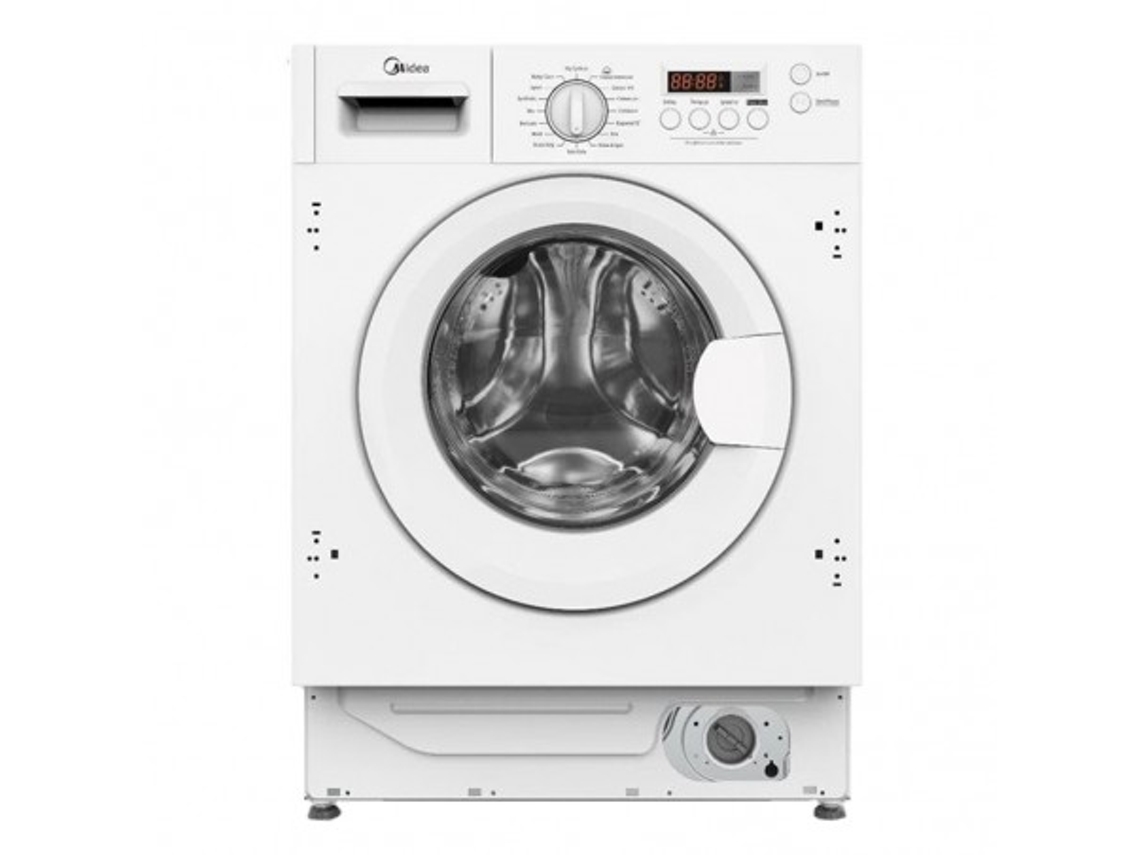 Máquina de Lavar com Carregamento Frontal MIDEA Mg10W80Ba/W-Es