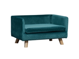 Cama para Cães até 25kg, Removível, Antiderrapante, 90x78x25cm Cinza E TOWN COMMERCE GMBH