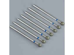 Broca Diamantada Para Unhas, Ideal Para Manicure, Limpeza E Corte De Cutículas.