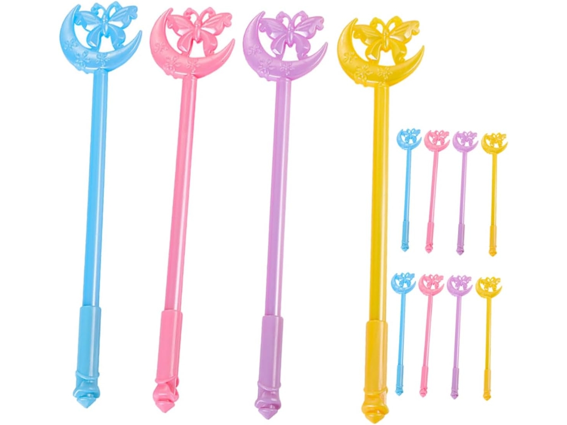 Conjunto De 12 Canetas Em Gel Com Desenhos Animados, Instrumentos