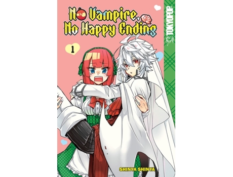 Livro no vampire, no happy ending, volume 1 de shinya, shinya (inglês)