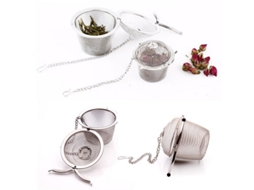 Infusor De Chá Prático Em Malha Aço Inoxidável Aquaforge