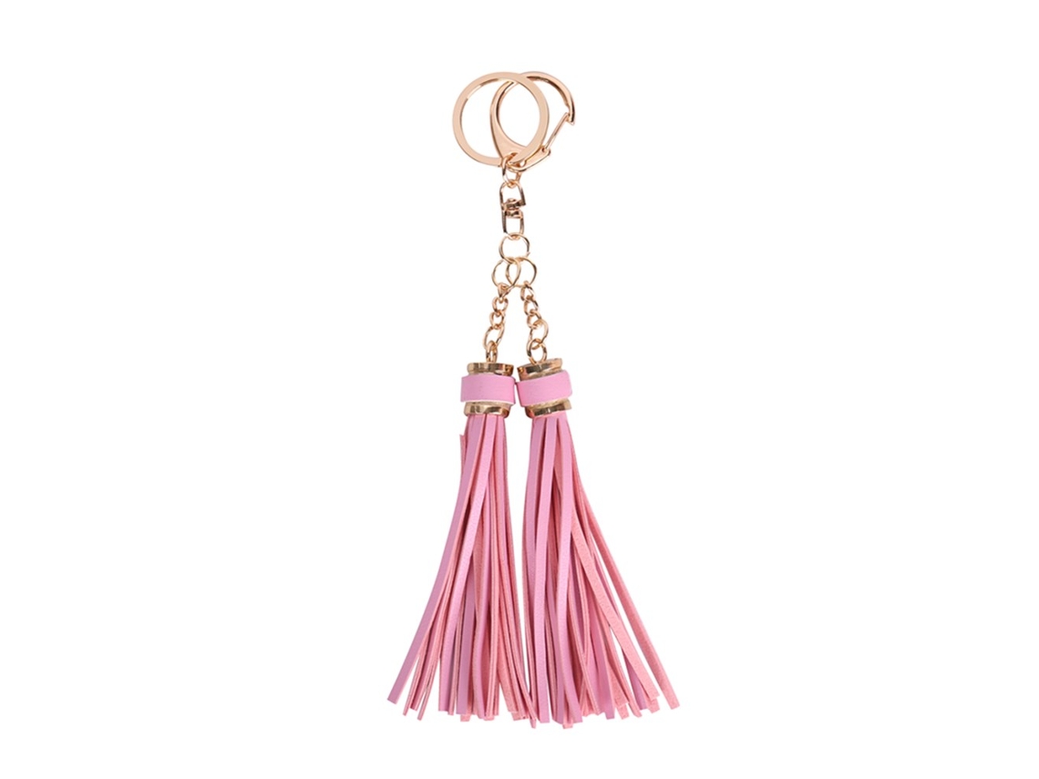 Chaveiro De Bolsa Com Tassel Acessório Decorativo Portátil