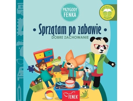 Livro Sprzatam po zabawie Dobre zachowanie de Magdalena Gruca (Inglês)
