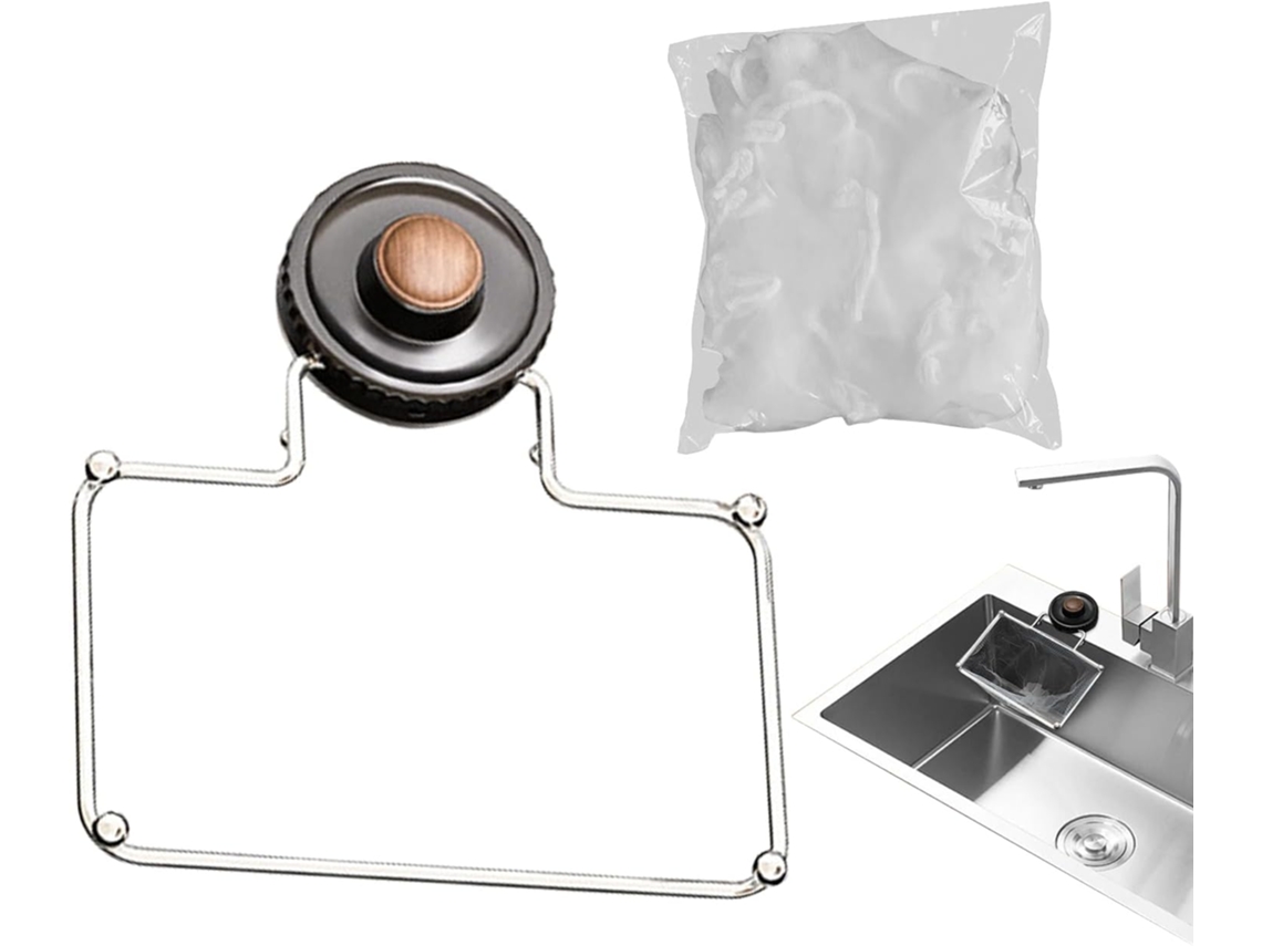 Suporte Para Cesto De Ralo Pia, Coletor Malha Filtro Anti-entupimento