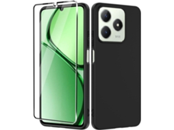 Estojo Antichoque Incluso Para Realme Realme C63 / C61/narzo N63 4g/realme Note 60 Hongwe. Textura Macia