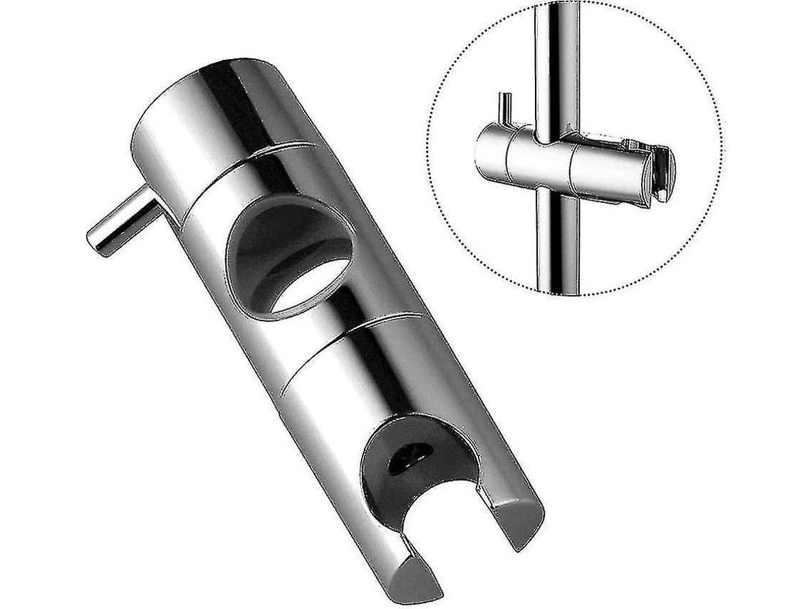 Lurelia Suporte Barra Para Chuveiro Abs Cromado 19 Mm Ajustável Ref 007