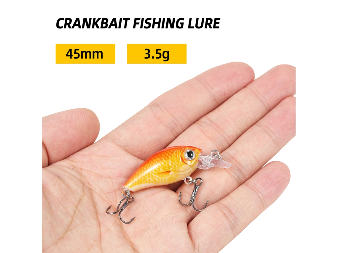 Isca Artificial Crankbait Taruor 45mm 3.5g