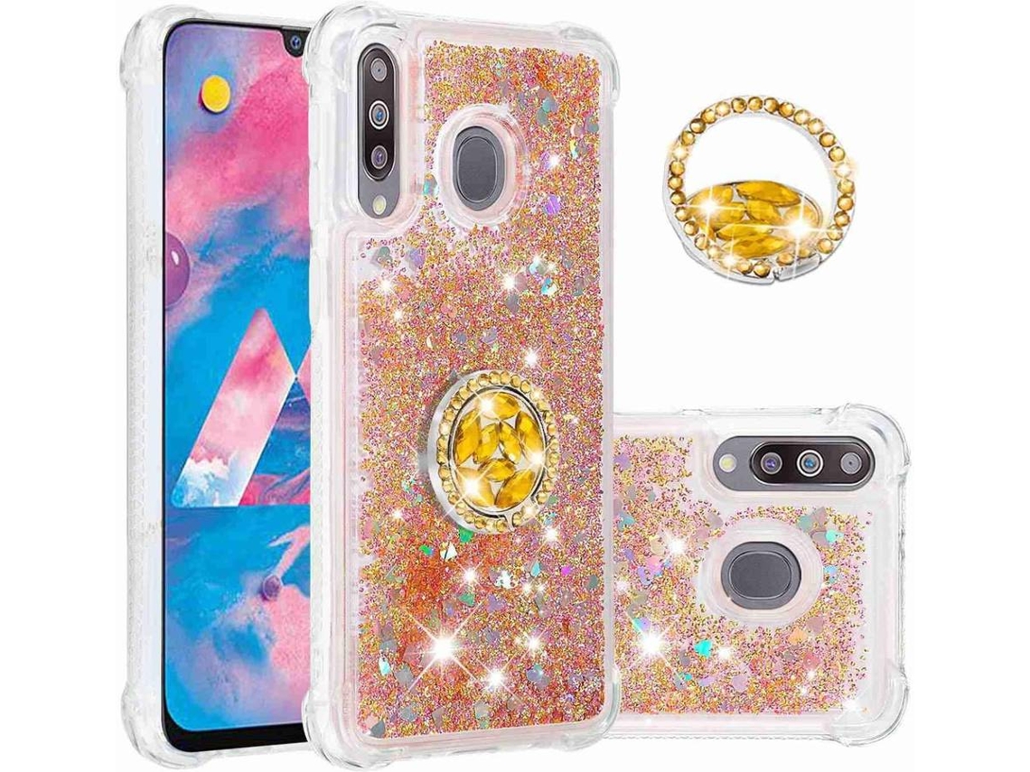 Capa Samsung Galaxy M30 HONGWE. Dourado