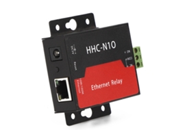 Laxiscreed Módulo Relay Ethernet Tcp De Canal Único Para Rede Ip Com Caso De Proteção