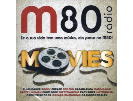 CD M80 Movies