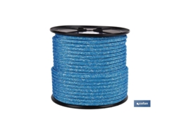 Carrete driza náutica 14 mm 100 m azul
