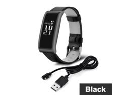 Pulseira Inteligente C9s com Monitoramento de Pressão Arterial e Frequência Cardíaca. EOOCOO