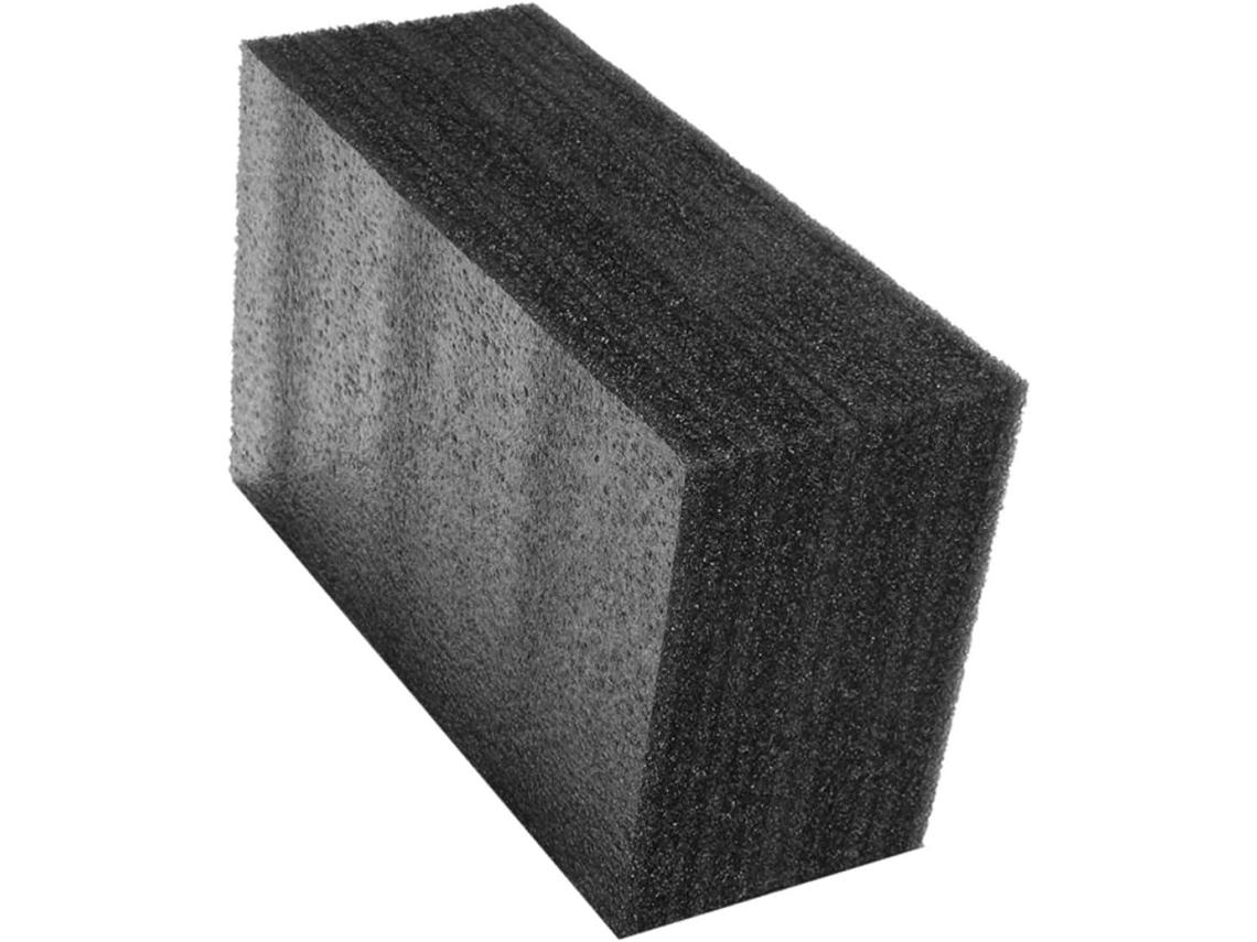 2 Peças Coussin Mousse Noire Polyéthylène Expansé, Léger Réutilisable, Inserts D'emballage Boîte À Utils