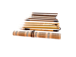 1 Conjunto De Pincel De Tinta Aquarela Allinless