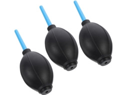 Kit Com 3 Peças Para Limpeza De Lentes E Câmeras, Dispositivo Portátil De Ar Comprimido, Soprador De Gokoco
