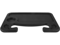 Tablet Grande Preto Para Volante De Carro