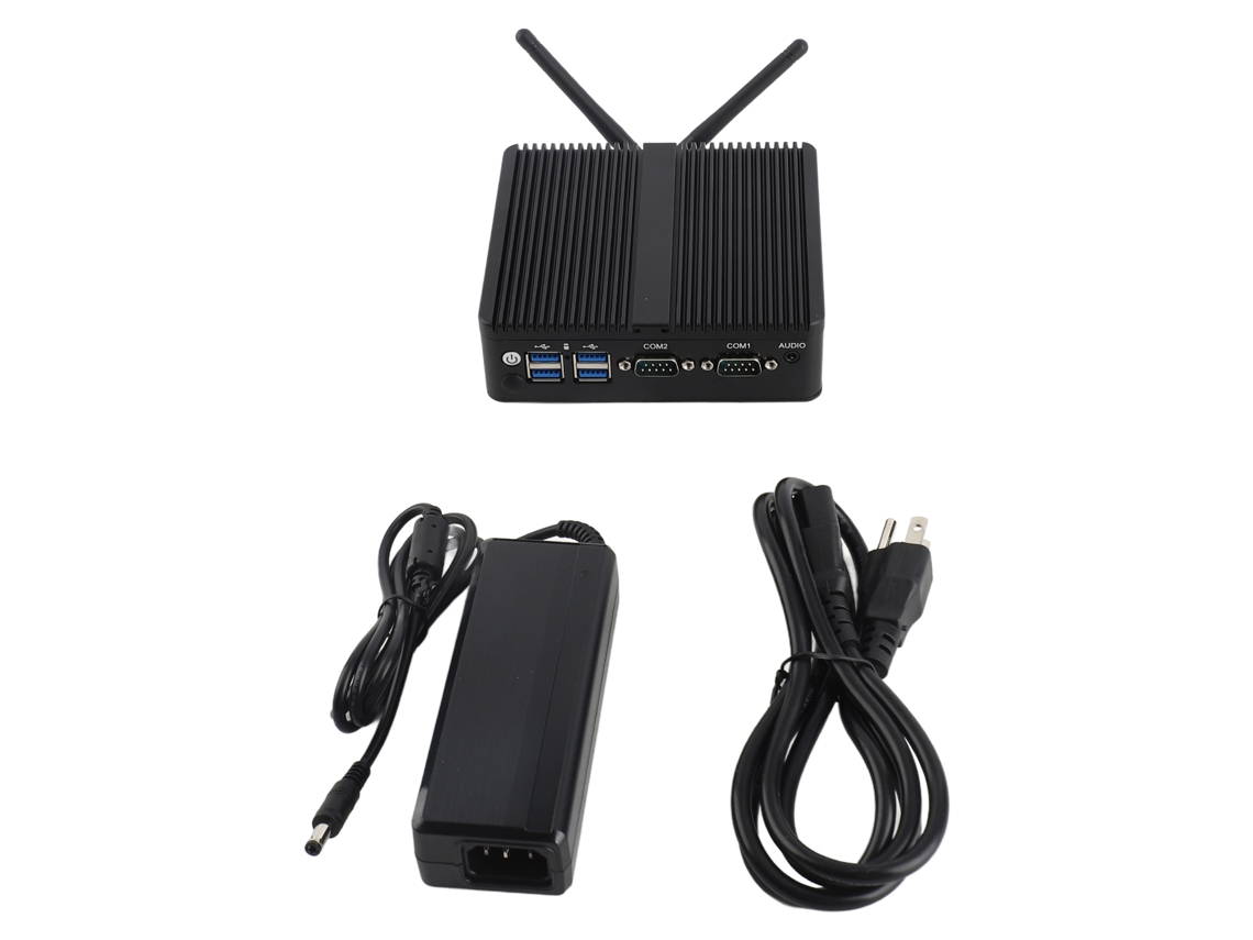 Mini Pc Sem Ventilador E Resistente À Poeira