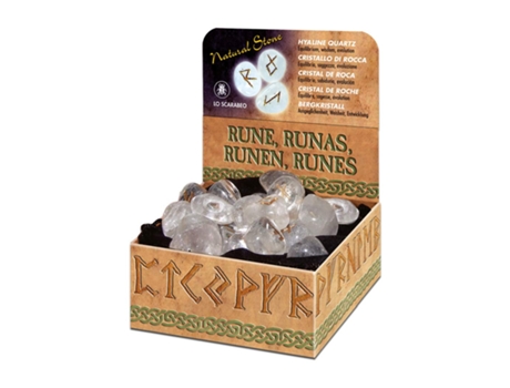 Livro Rock Quartz Runes Bookshelf Edition de Author (Espanhol)