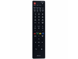 Comando À Distância Para Tv Compatível Com Jvc Rm-c2113, Lt-43n552a, 49n552a, Lt-55n552a_zhd