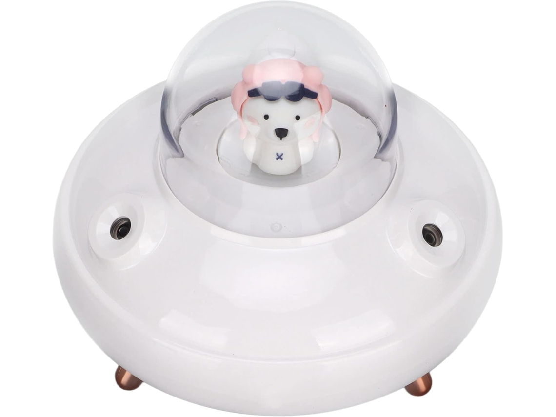 Umidificador Fofo Com Dois Bicos Para Quarto De Bebê, Escritório, Viagens