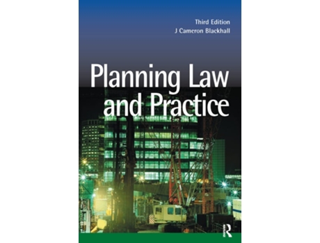 Livro Planning Law and Practice de J. Cameron Blackhall (Inglês)