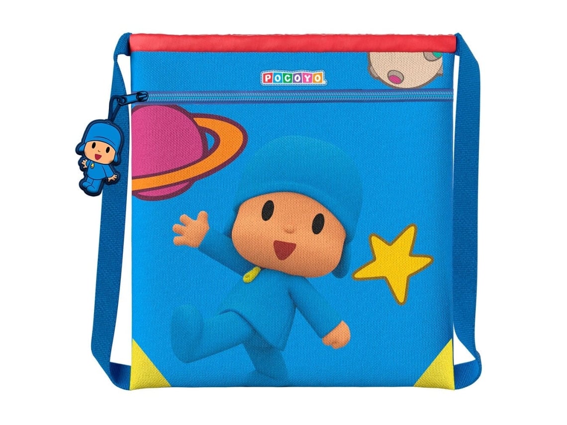 Bolsa de Ginástica Pocoyo 35 Cm BRILVIBERA