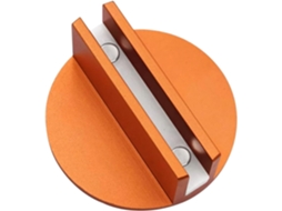 Ferramenta Magnética De Alumínio – Design Com Ranhuras Para Suporte De Elevação Seguro.