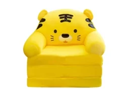 Sofa Infantil Dobrável Cartoon 2 em 1 S/MARCA