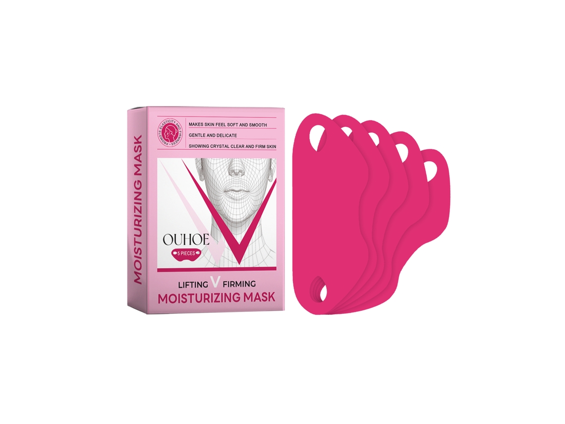 Máscara Facial Firmadora Efeito Instantâneo