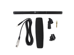 Condenser Shotgun Microphone Cardioid Professional Camera Microphone With 3 Pin Xlr Connector For Digital Slr Camcorder Interview Video Recording