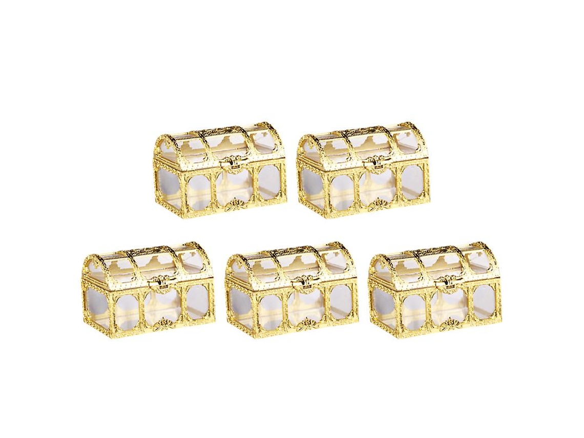 5pcs Caixas De Embalagem De Casamento Allinless