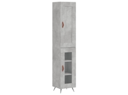 Highboard, Highboards Vidaxl Cinzeto Madeira Processada (n/a)
