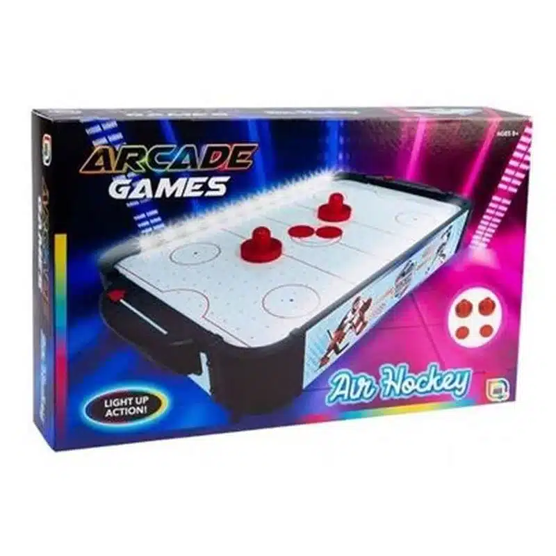 Juego De Mesa Air Hockey Arcade Con Luz Incorporada R05 1516 S Rms P24