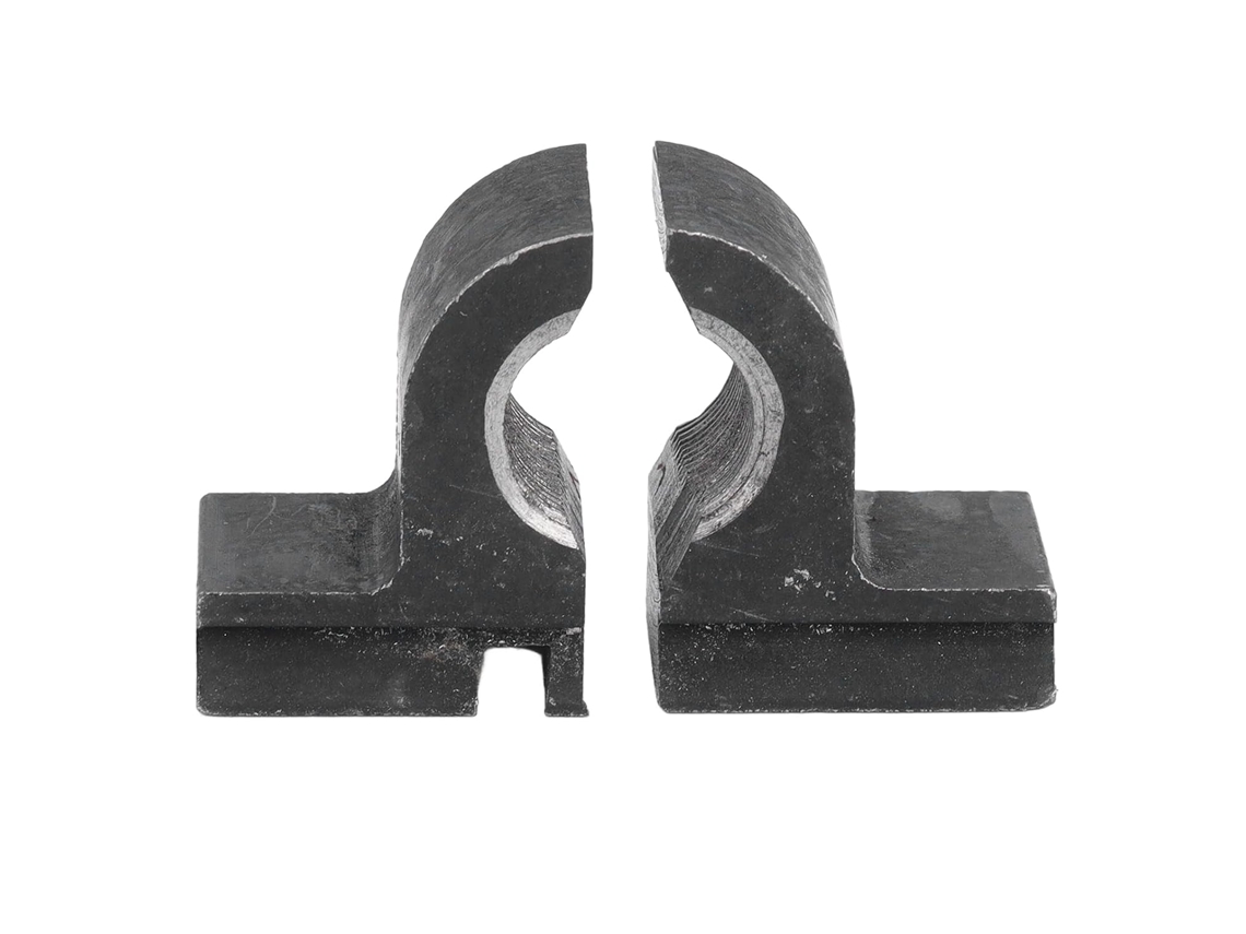 Porca Bipartida De Aço 45 Para Mini Torno, Compatível Com 0618 Cj18 Cj0618a 7x12 7x14 3b Precisão E Durabilidade